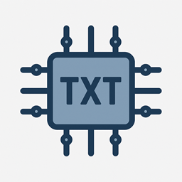 TXT Processor Icon